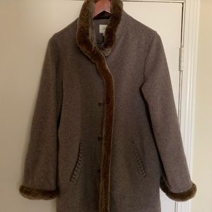 J.Jill winter coat. Size S Excellent condition